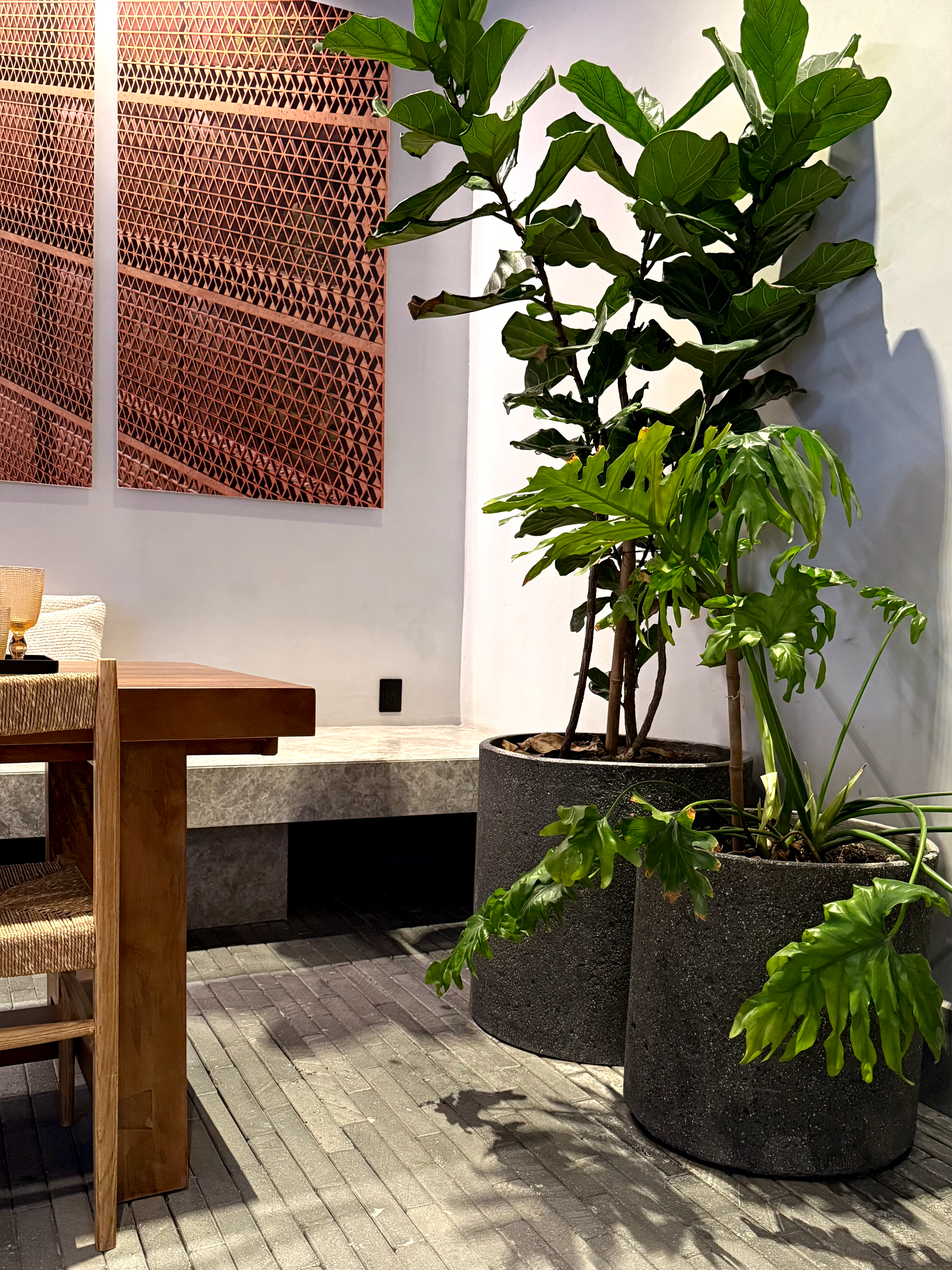 interior composición